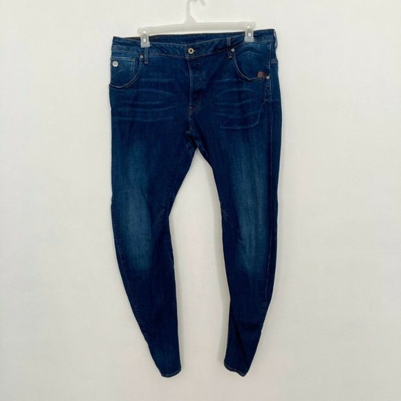 G-Star Other - G Star Raw Arc 3D Slim Jeans Men's Size 38x30 Medium Wash Button Fly Stretch